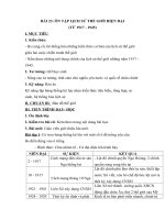 Tải Giáo án Lịch sử lớp 8 bài 23: Ôn tập lịch sử thế giới hiện đại - Giáo án điện tử môn Lịch sử lớp 8