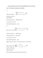 Tải Giải vở bài tập Toán 4 bài 138: Tìm hai số khi biết tổng và tỉ của hai số đó - Giải vở bài tập Toán 4 tập 2