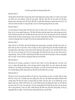 Tải Tóm tắt truyện Bài học đường đời đầu tiên - 6 bài tóm tắt mẫu