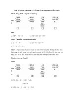 Tải Giải vở bài tập Toán 4 bài 157: Ôn tập về các phép tính với số tự nhiên (tiếp theo) - Giải vở bài tập Toán 4 tập 2