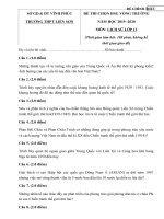 Tải Đề thi chọn học sinh giỏi cấp trường môn Lịch sử lớp 12 năm học 2019-2020 trường THPT Liễn Sơn, Vĩnh Phúc - Đề thi học sinh giỏi lớp 12 môn Lịch sử