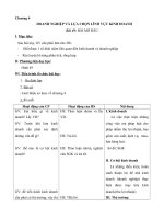 Tải Giáo án Công nghệ 10 bài 49: Bài mở đầu - Giáo án điện tử Công nghệ 10