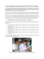 Tải Cách sử dụng giấy chứng nhận kết quả thi để xét tuyển vào Đại học - Cách xét tuyển Đại học 2015