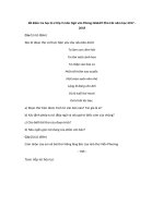 Tải Đề kiểm tra học kì 2 lớp 9 môn Ngữ văn Phòng GD&ĐT Phù Cát năm học 2017 - 2018 - Đề thi học kì 2 lớp 9 môn Ngữ văn