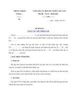 Tải Mẫu kế hoạch chủ nhiệm lớp năm học 2020 - 2021 - Kế hoạch tháng của giáo viên chủ nhiệm tiểu học