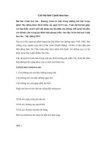 Tải Lời bài hát: Cánh hoa tàn - Hương Tràm - Mẹ chồng OST - Cánh hoa tàn