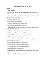 Tải Đề thi học kì 2 lớp 8 môn Ngữ văn - Đề 14 - Đề thi trắc nghiệm hk2 môn Văn lớp 8 có đáp án