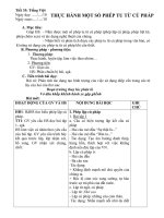 Tải Giáo án Ngữ văn 12: Thực hành một số phép tu từ cú pháp - Giáo án điện tử môn Ngữ văn lớp 12