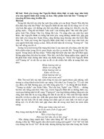 Tải Tình yêu trong thơ Nguyễn Bính chân thật và mộc mạc như tình yêu của người bình dân trong ca dao phân tích bài thơ 