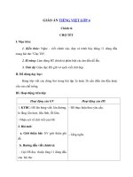 Tải Giáo án Tiếng Việt 4 tuần 23: Chính tả - Chợ Tết - Giáo án Chính tả lớp 4