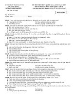 Tải Đáp án đề thi thử THPT Quốc gia môn Lịch sử năm 2019 trường THPT Lương Ngọc Quyến - Thái Nguyên lần 2 - Đề minh họa Lịch sử 2019