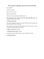 Tải Mã và thông tin trường Học viện Cán bộ TP. Hồ Chí Minh - Những điều cần biết về tuyển sinh Đại học