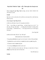 Tải Chính tả lớp 4: Nghe - viết: Cháu nghe câu chuyện của bà - Giải bài tập SGK Tiếng Việt 4 trang 27