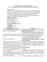 Tải Giáo án môn Ngữ văn lớp 12 bài 1 - Khái quát văn học Việt Nam từ Cách mạng Tháng Tám 1945 đến hết thế kỷ XX