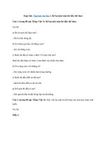 Tải Tập làm văn lớp 3: Kể lại một trận thi đấu thể thao - Giải bài tập SGK Tiếng Việt 3 tập 2