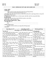 Tải Giáo án Tin học 7 bài 9: Trình bày dữ liệu bằng biểu đồ (Tiếp theo) - Giáo án điện tử môn Tin học lớp 7