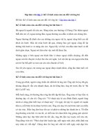 Tải Tập làm văn lớp 3: Kể về tình cảm của em đối với ông bà - 03 bài văn kể về tình cảm của em đối với ông bà