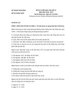 Tải Đề thi tuyển sinh vào lớp 10 THPT môn Tổng hợp Sở GD&ĐT Ninh Bình năm học 2018 - 2019 - Đề thi vào lớp 10 môn Tổng hợp