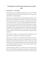 Tải Tả một đồ vật trong nhà mà em yêu thích nhất lớp 5 - Bài văn mẫu hay tả đồ dùng trong gia đình đạt điểm 9, 10