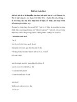 Tải Lời bài hát Anh là ai - Phương Ly - Lyrics - Hợp âm Anh là ai