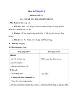 Tải Giáo án Tiếng việt 4 tuần 27 - Chính tả - Bài thơ về tiểu đội xe không kính - Giáo án Chính tả lớp 4