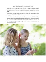 Tải Những biểu hiện không thể coi thường ở bé gái tuổi dậy thì - Bé gái tuổi dậy thì và những bệnh hay gặp