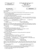 Tải Đề thi thử THPT Quốc gia năm 2017 môn Giáo dục công dân trường THPT Hà Trung, Thanh Hóa (Lần 1) - Đề thi thử trắc nghiệm môn GDCD có đáp án