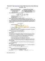 Tải Đề thi KSCL lớp 9 môn Toán trường THCS Nguyễn Du, Hoàn Kiếm năm học 2018 - 2019 - Đề thi HK2 môn Toán lớp 9 năm 2019