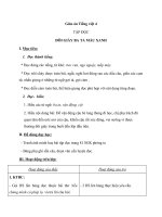 Tải Giáo án Tiếng Việt 4 tuần 8: Tập đọc - Đôi giày ba ta màu xanh - Giáo án Tập đọc lớp 4