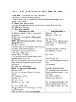 Tải Giáo án Đạo đức lớp 4 bài 12: Tích cực tham gia các hoạt động nhân đạo - Tiết 1 - Giáo án điện tử môn Đạo đức lớp 4
