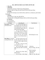 Tải Giáo án an toàn giao thông lớp 4 - Bài 1: Biển báo hiệu giao thông đường bộ - Giáo án điện tử an toàn giao thông lớp 4