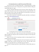 Tải 56 trường đại học khu vực miền Bắc cùng công bố điểm chuẩn - Cách tra cứu điểm chuẩn đại học 2017 của nhóm trường miền Bắc