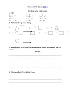 Tải Tổng hợp ôn tập các dạng Toán lớp 1 -  Ôn tập nghỉ dịch Corona - Các dạng Toán lớp 1 hay nhất