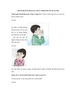 Tải Giải bài tập SGK Khoa học 4 bài 36: Không khí cần cho sự sống - Giải bài tập môn Khoa học lớp 4 tập 2