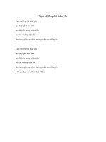 Tải Lời bài hát Tạm biệt búp bê thân yêu - Lyrics Tạm biệt búp bê thân yêu