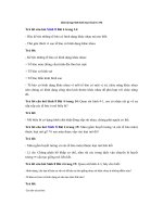 Tải Giải bài tập SGK Sinh học 8 bài 4: Mô - Giải bài tập Sinh học rút gọn lớp 8 bài 4