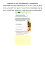 Tải Bài tập tiếng Anh lớp 6 Chương trình mới Unit 4: My Neighbourhood - Bài tập tiếng Anh lớp 6 Thí điểm Unit 4