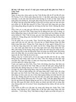 Tải Viết đoạn văn kể về cuộc giao tranh quyết liệt giữa Sơn Tinh và Thủy Tinh - Bài văn mẫu lớp 6