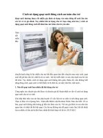 Tải Cách sử dụng quạt sưởi đúng cách an toàn cho trẻ - Hướng dẫn sử dụng quạt sưởi an toàn trong mùa đông