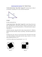 Tải Giải bài tập SGK Toán lớp 7 bài 7: Định lí Pytago - Giải bài tập SGK Toán lớp 7 bài 7