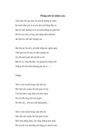 Tải Lời bài hát Mong ước kỉ niệm xưa - Tam Ca 3A - Lyrics Mong ước kỉ niệm xưa