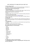 Tải Bài giảng môn Ngữ văn lớp 10 bài 2 - Khái quát văn học dân gian Việt Nam