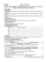Tải Giáo án Công nghệ 7 bài 36: Thực hành: Nhận biết giống lợn qua quan sát ngoại hình và đo kích thước các chiều - Giáo án điện tử Công nghệ 7