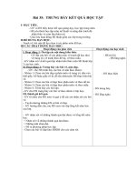 Tải Giáo án Mỹ thuật lớp 3 bài 35: Trưng bày kết quả học tập - Giáo án điện tử môn Mỹ thuật lớp 3