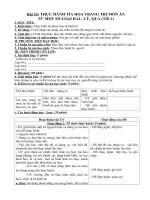 Tải Giáo án Công nghệ 6 bài 24: Thực hành: Tỉa hoa trang trí món ăn từ một số loại rau, củ, quả (Tiết 1) - Giáo án điện tử môn Công nghệ lớp 6