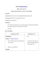 Tải Giáo án Tiếng Việt 2 tuần 21: Tập làm văn - Tả ngắn về loài chim - Giáo án Tập làm văn lớp 2