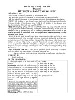 Tải Giáo án Đạo đức lớp 3 bài 13: Tiết kiệm và bảo vệ nguồn nước - Tiết 2 - Giáo án điện tử môn Đạo đức lớp 3