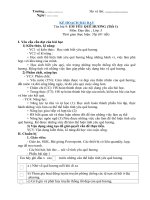 Tải Mẫu giáo án minh họa môn Đạo Đức mô đun 2 Tiểu học - Kế hoạch bài dạy minh họa môn Đạo Đức mô đun 2