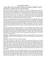 Tải Bài thuyết trình thực hiện cuộc vận động xây dựng gia đình 5 không 3 sạch - Tham luận về 5 không 3 sạch