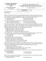 Tải Đề thi thử THPT quốc gia môn GDCD năm 2018  trường THPT Hùng Vương - Bình Phước (Lần 1) - Đề thi thử THPT quốc gia năm 2018 môn GDCD có đáp án